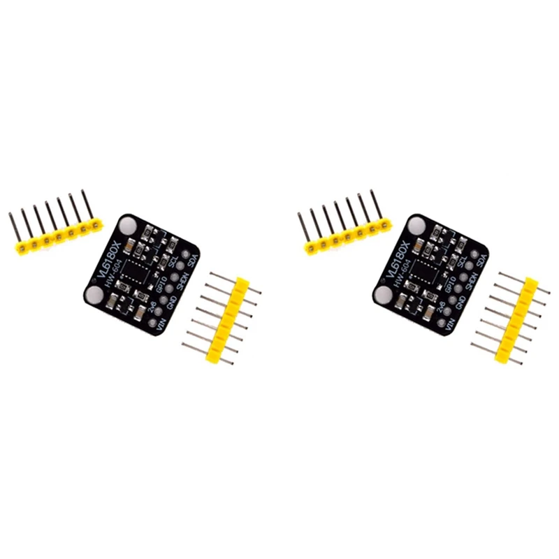 2X VL6180 VL6180X Range Finder Optical Ranging Sensor Module For Arduino I2C Interface 3.3V 5V IR Emitter Ambient Light