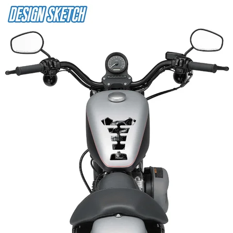 10 best sales motocycle sticker - №2