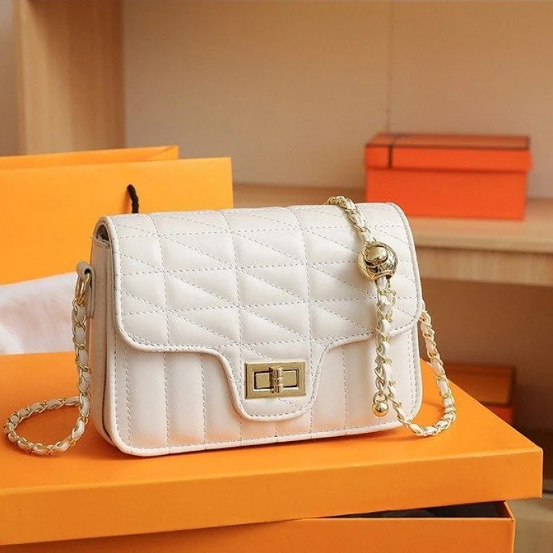 

Famous Designer Women's Genuine Leather Handbag, Elegant Crossbody Shoulder Bag, Luxury Brand Classic Messenger