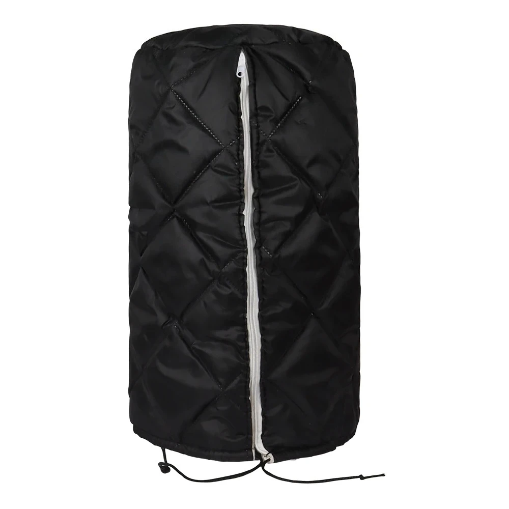 Caravan Insulated Thermal Cover For 11KG&13KG Gas Propane Bottle For Camper Winter Outdoor Camping Barbecue Industrial Garden