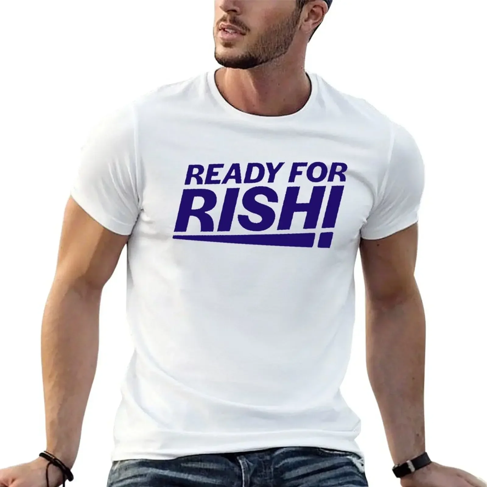 Ready For Rishi Sunak Prime Minister UK Conservative Party T-Shirt tees anime figures baggy shirts fitted t shirts for men