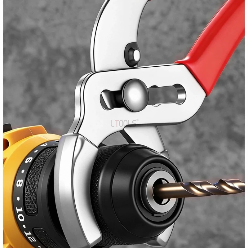 

Adjustable Wrench Large Opening Long Handle Universal Spanner Repair Hand Tool Wide Opening Hand Drill Chuck Pliers Soft Jaw