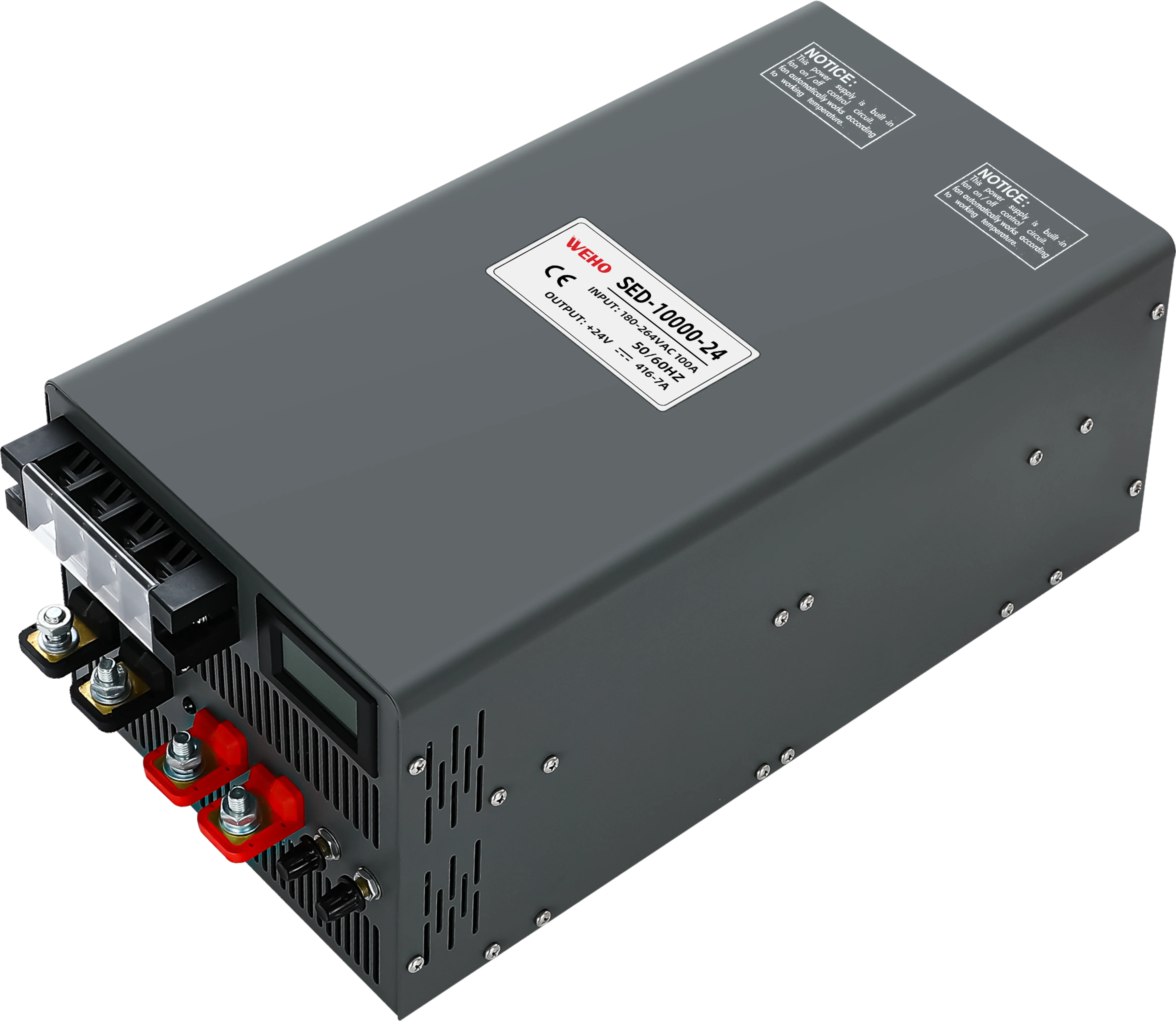 

Over-temperature Protection 2 Years Warranty SED Series 125A 72V Dc Dc Converter 10000W Single Output Power Supply