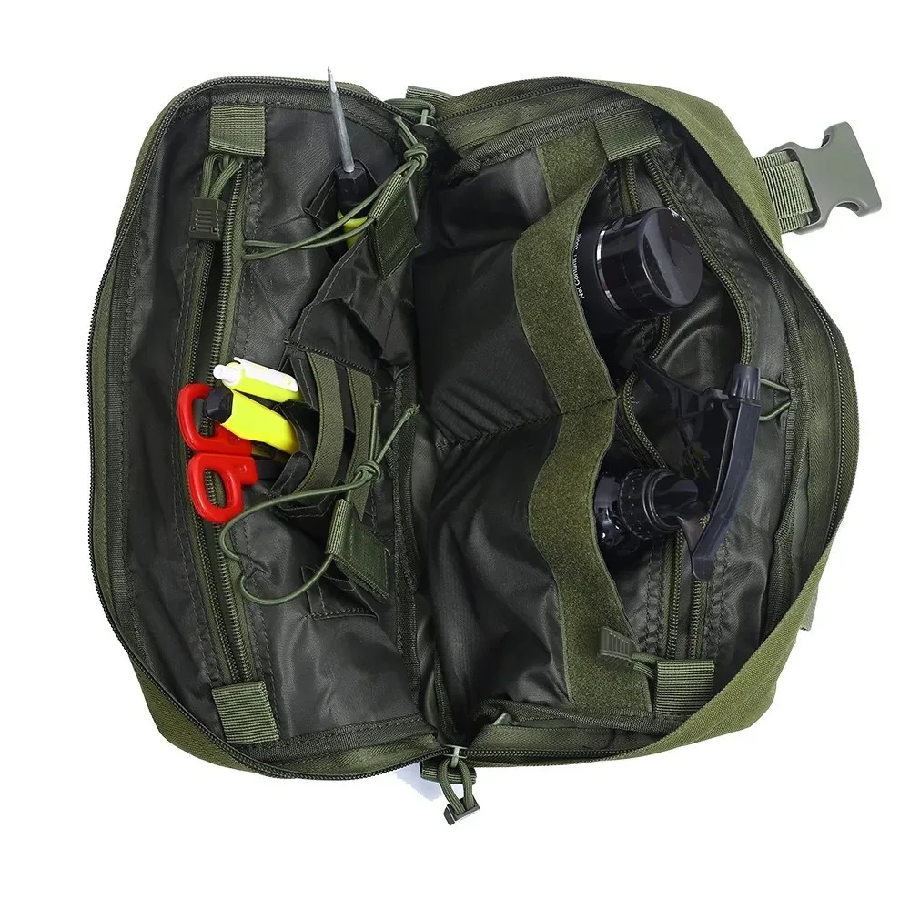 Outdoor versatile tactical chest bag Shoulder vest Backpack Waterproof storage for outdoor hunting