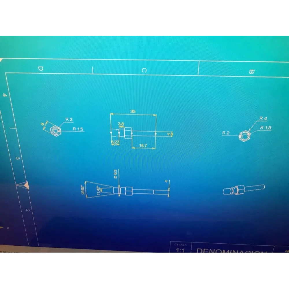 Śruby M4 niestandardowe produkty