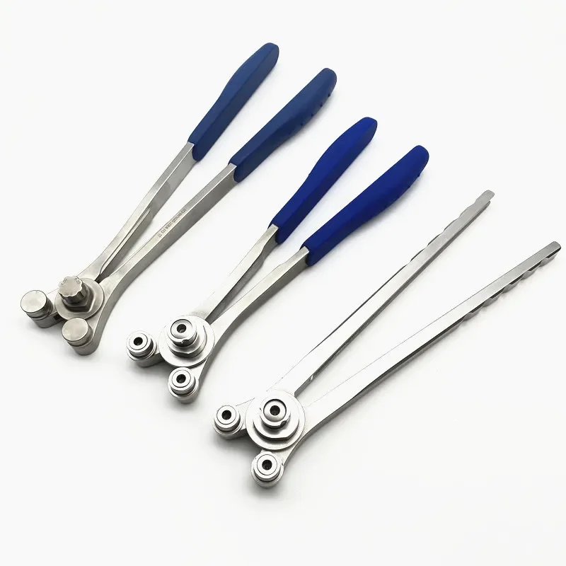 

Orthopedic steel plate bender bone Irons Bender adjustable universal bender plier Veterinary surgical Instruments