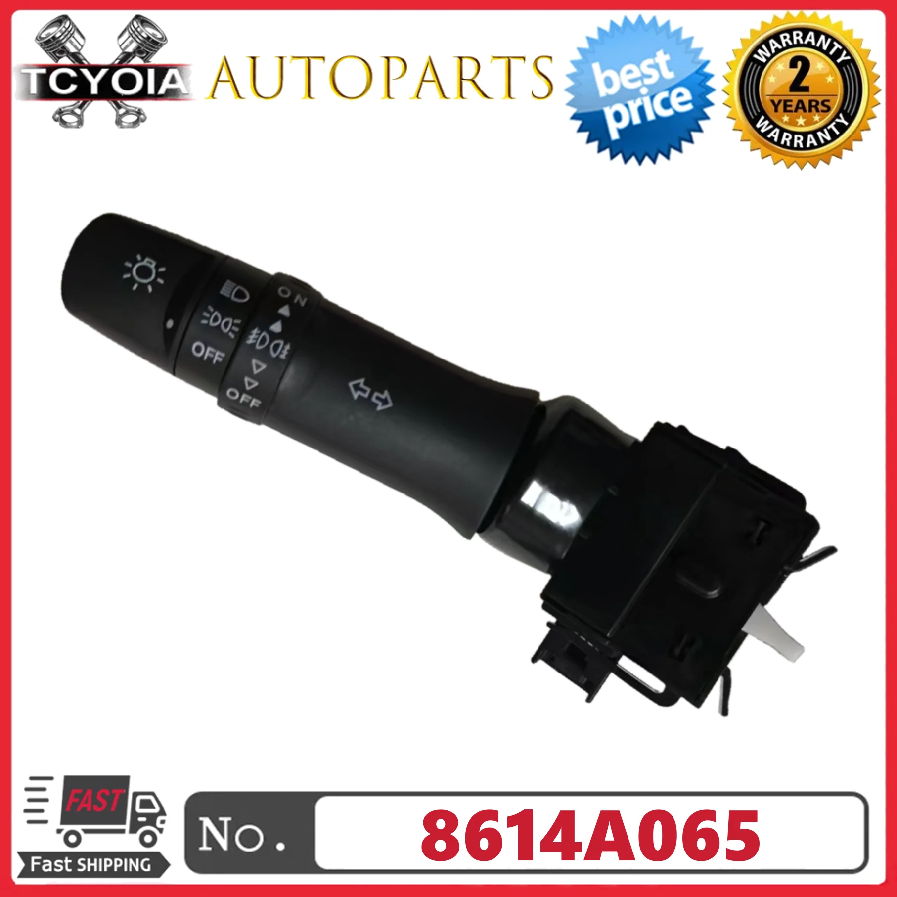 

HEADLIGHT TURN SIGNAL SWITCH 8614A065 For Mitsubishi L200 TRITON Lancer 2006-2016