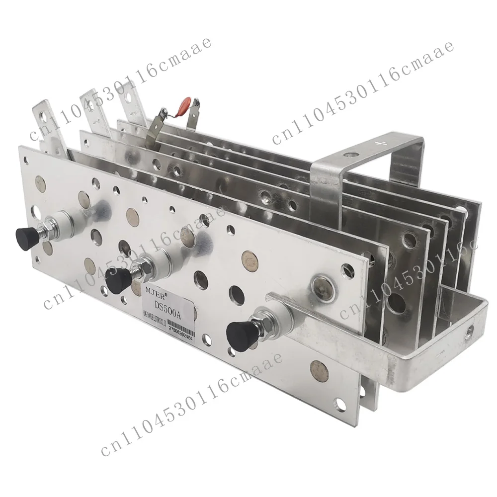 Three-phase bridge rectifier for welders 280 * 98 * 4P welding machine DS500A