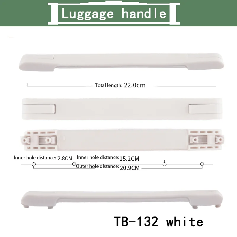 อุปกรณ์เสริมสำหรับมือจับกระเป๋าเดินทาง Rimowa PC สำหรับกระเป๋าเดินทาง  มือจับสำหรับกระเป๋าเดินทาง  อุปกรณ์เสริมมือจับที่จำเป็น