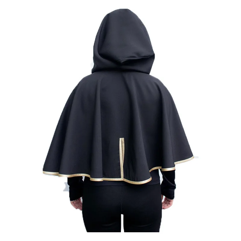 Fsia de Cosplay de Trevo de Cinco Folhas Preto para loween, Roupa de Anime para Meninos Mágicos Noah Asta, Fsia Ét...