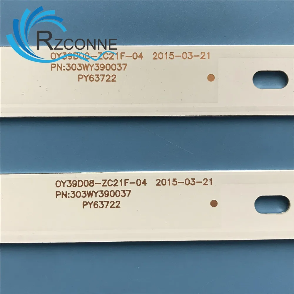 LED Backlight strip 8 Lamp for OY39D08-ZC14F-04 OY39D08-ZC21F-04 303WY390033 LE39D71 LE39F51S Screen LS390TU5P03