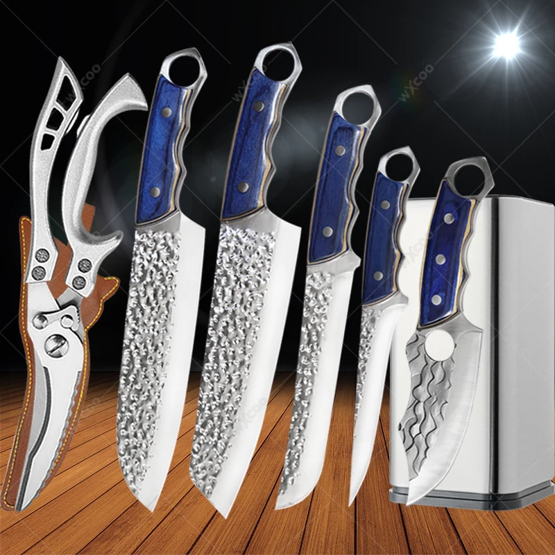 

High Hardness Forged Boning Knife Stainless Steel Fish Meat Vegetable and Fruit Slicing Knives Stainless Steel Kitchen Tools