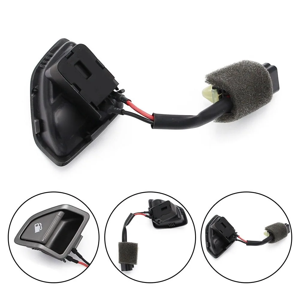 Fuel Tank Cap Switch Compatible with For Hyundai Santa Fe Model Years 2013 Through 2018 Part Number 935552W000