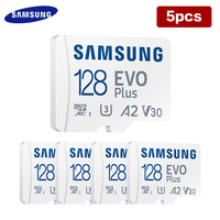 SAMSUNG TF card 130MB/S U3 4K EVO Plus Micro SD Card 64GB 128GB 256GB Original Wholesale MicroSDXC Card for Phone Tablet