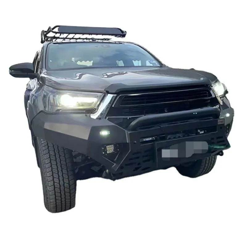 

Bull bar front bumper for TOYOTA Hilux Revo car bumpers 4x4 auto front bull bar