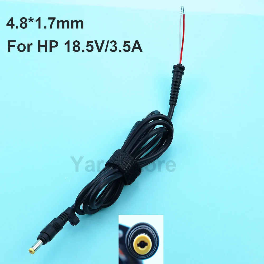 For Asus Lenovo Samsung HP Dell Acer DC Cable Laptop Power Connector Jack DC Plug Adapter Charger Cable view 2