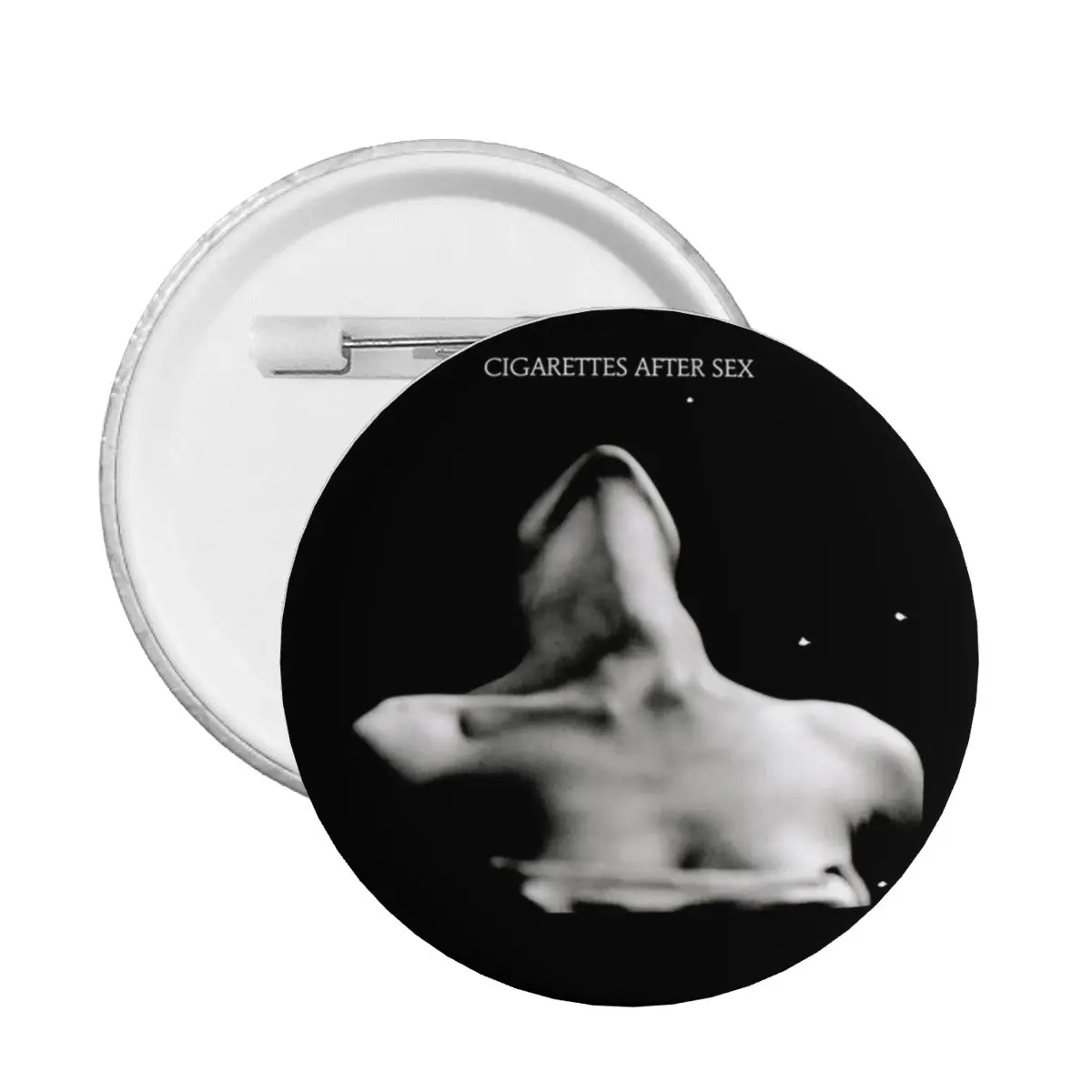 Romance And Love Rock Band Cigarettes After Pin Back Buttons Custom Brooch Badge for Backpack Pinback Birthday Gift