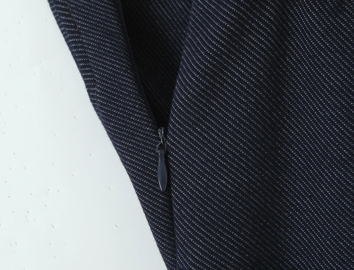 Modisches ärmelloses Damenkleid, trägerlos, einreihiges Design mit Taillengürtel, eleganter MIDI-Langrock