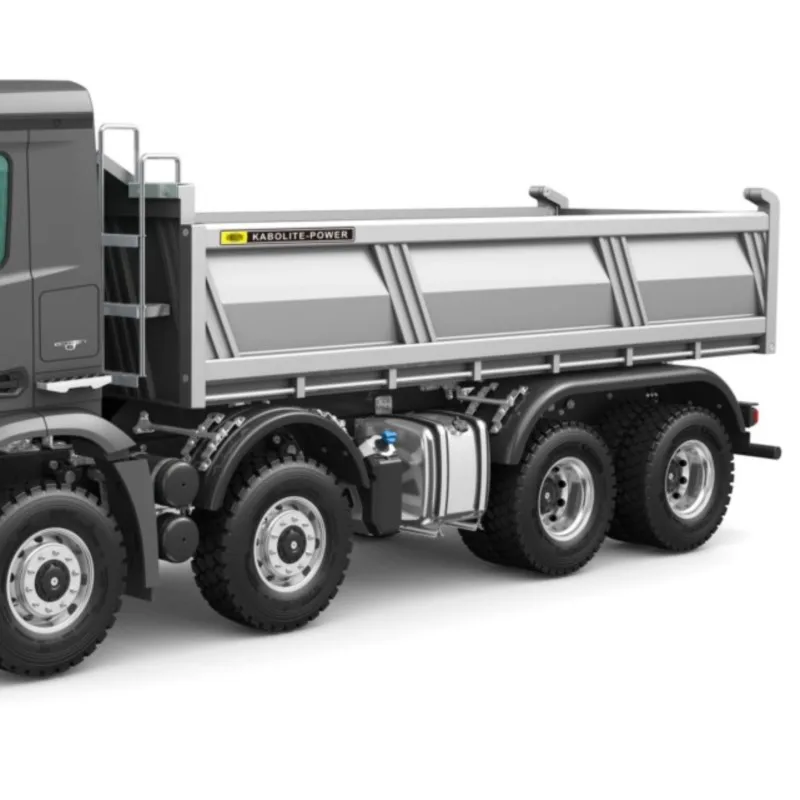 

Kabolite RTR RC Dump Truck Dumper Tipper Car 8*8 1/14 Construction Vehicle Radio Control Light Sound System Model Toys Gifts