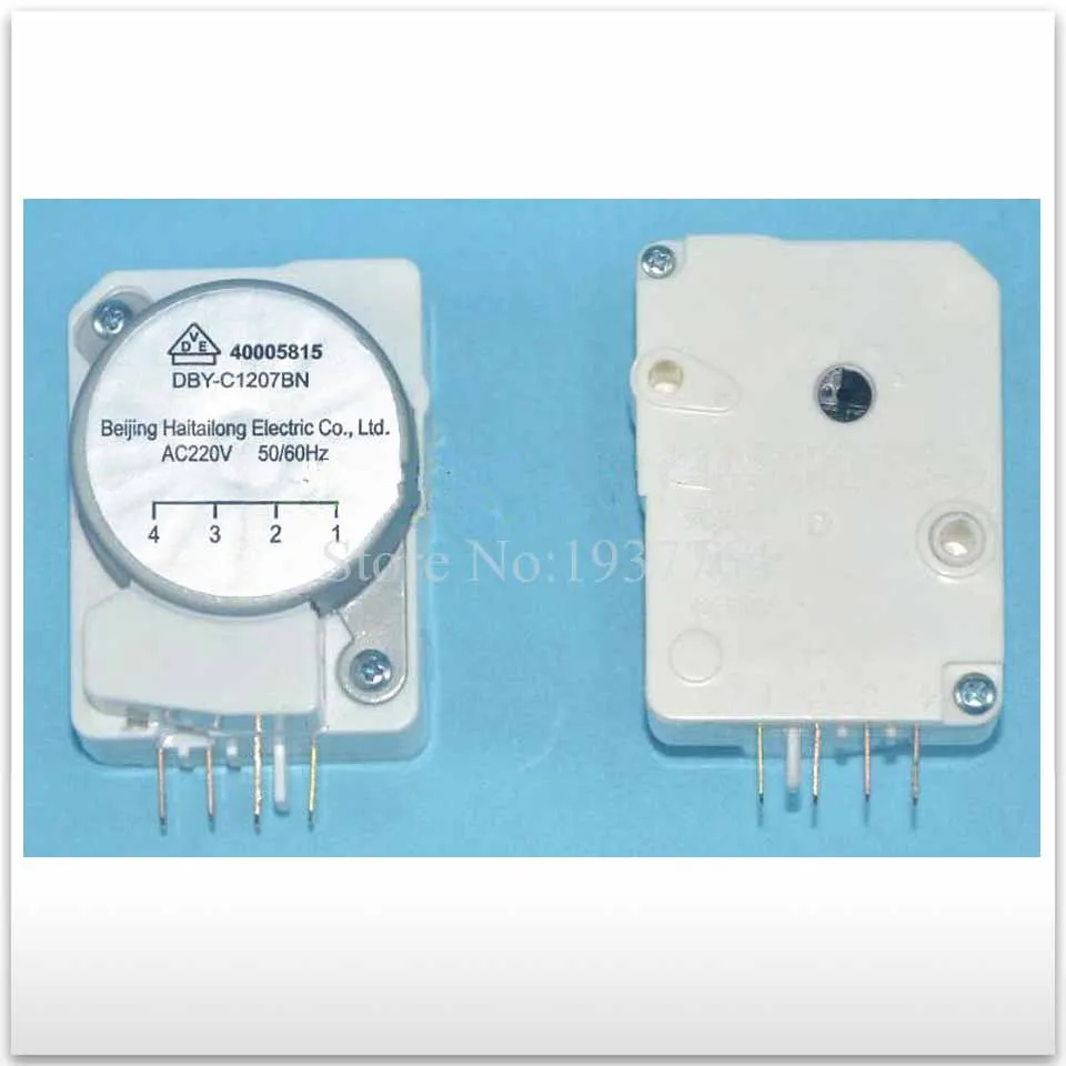 new good working High-quality for refrigerator Parts BCD209 210W 218 238WS DBY-C1207BN refrigerator defrosting timer