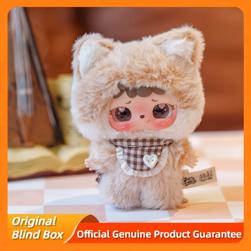 حقيقية ميتوتو وHulala وداعا كابوس سلسلة صندوق أعمى لطيف أفخم قلادة الشكل دمية ميتوتو هولالا صندوق غامض اللعب هدية