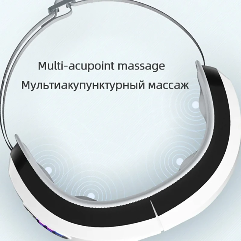 Smart Eye Massager To Improve Sleep Heating Eye Mask Massage With Music, Relieve Migraine Dry Eyes, Dark Circles Fatigue