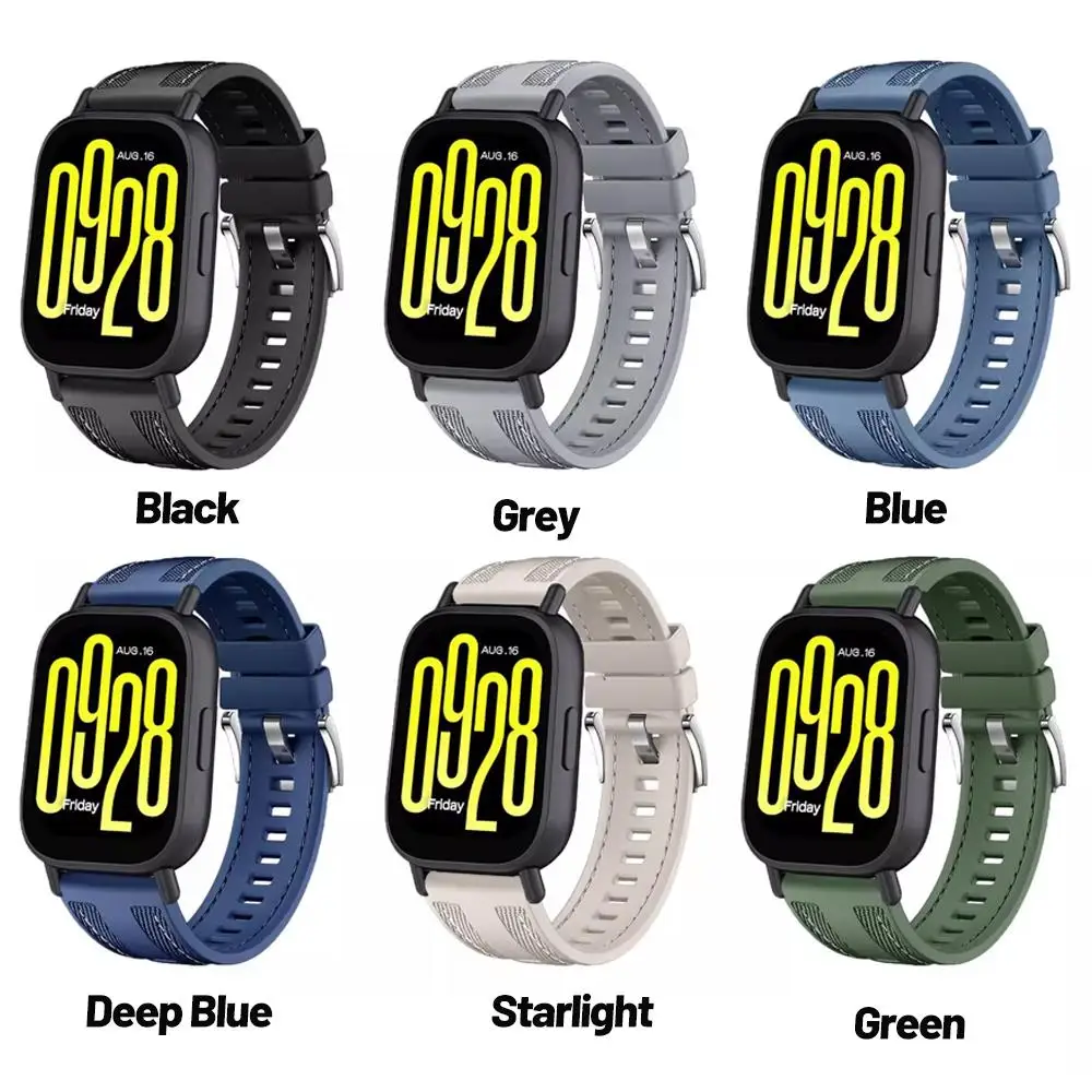 Cinturini per orologi ufficiali da 22 mm per redmi watch 5 accessori attivi/lite Bracciale sportivo composito huawei watch gt 2 3 4 gt5 pro 46mm