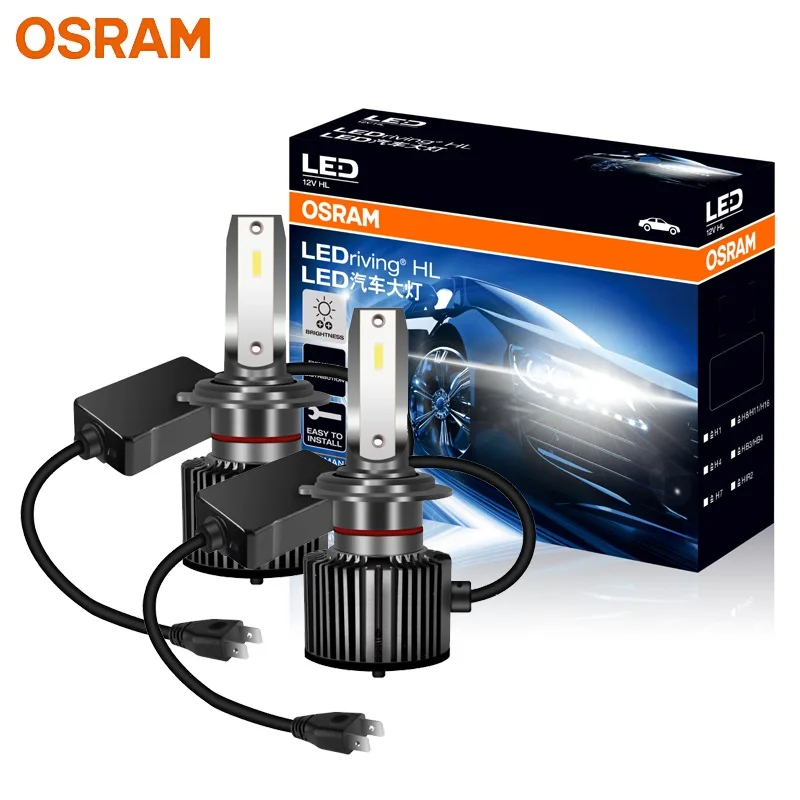 OSRAM New LED H7 LEDriving CF Version Car Headlight 50W 4000LM 6000K Bright White LED Original Auto Lamps High Low Beam D5210CW