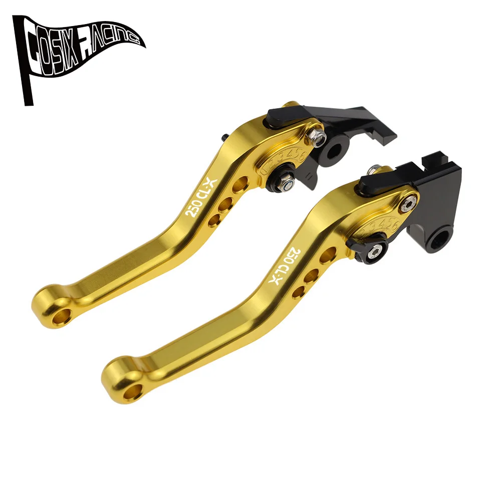 Fit For 250CL-X 250CLX 2022 Motorcycle CNC Accessories Short Brake Clutch Levers Adjustable Handle Set