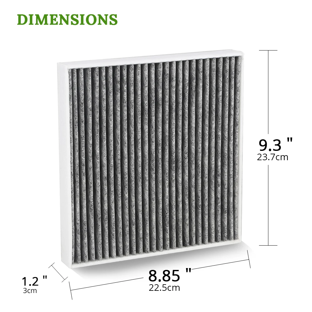 Car Air Conditioning Filter For Honda Accord 2003-2018 Civic 2006-2015 Air Conditioning Filter For Acura CSX ILX MDX RDX