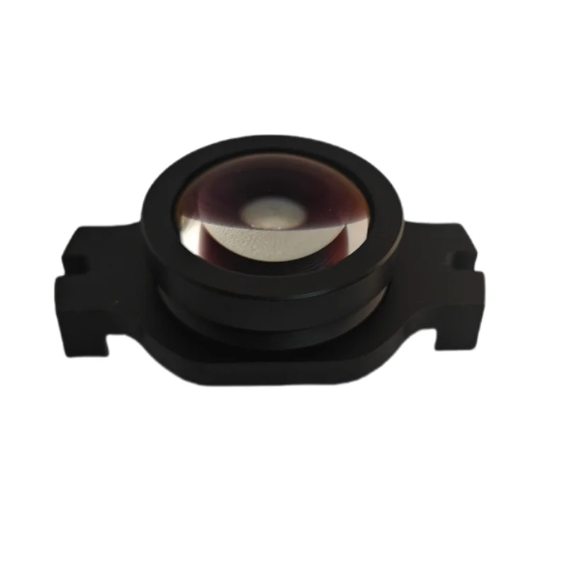 DIY Laser Cannon Fishing Lamp Accessories LED Convergence Mirror Cob Surface Light Projector LOGO Beam Convex Lens