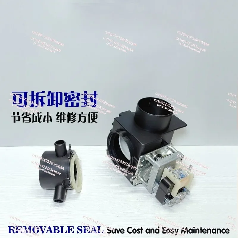 MDB-O-3RA غسالة 3 بوصة صمام استنزاف صمام الملف اللولبي، تجاوز مزدوج 90 درجة صمام تصريف مفتوح عادة