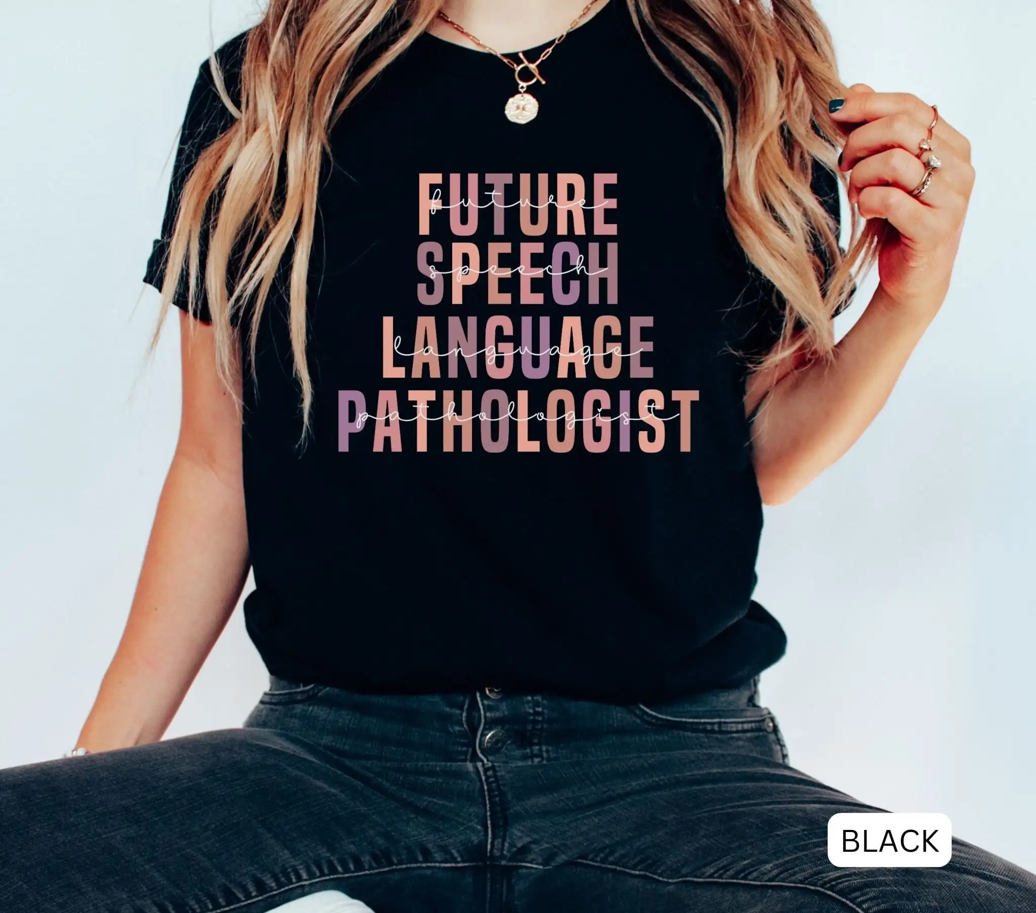 Future Slp T Shirt Speech Therapy A Language Pathologist Special Ed