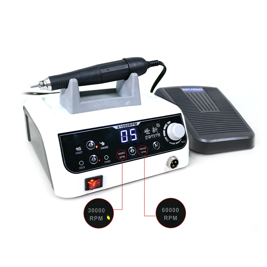 

300W 60000rpm Brushless Lab Brushless Micromotor Polish Lab Metal Materials Grinding Stone Engraving Micro Motor