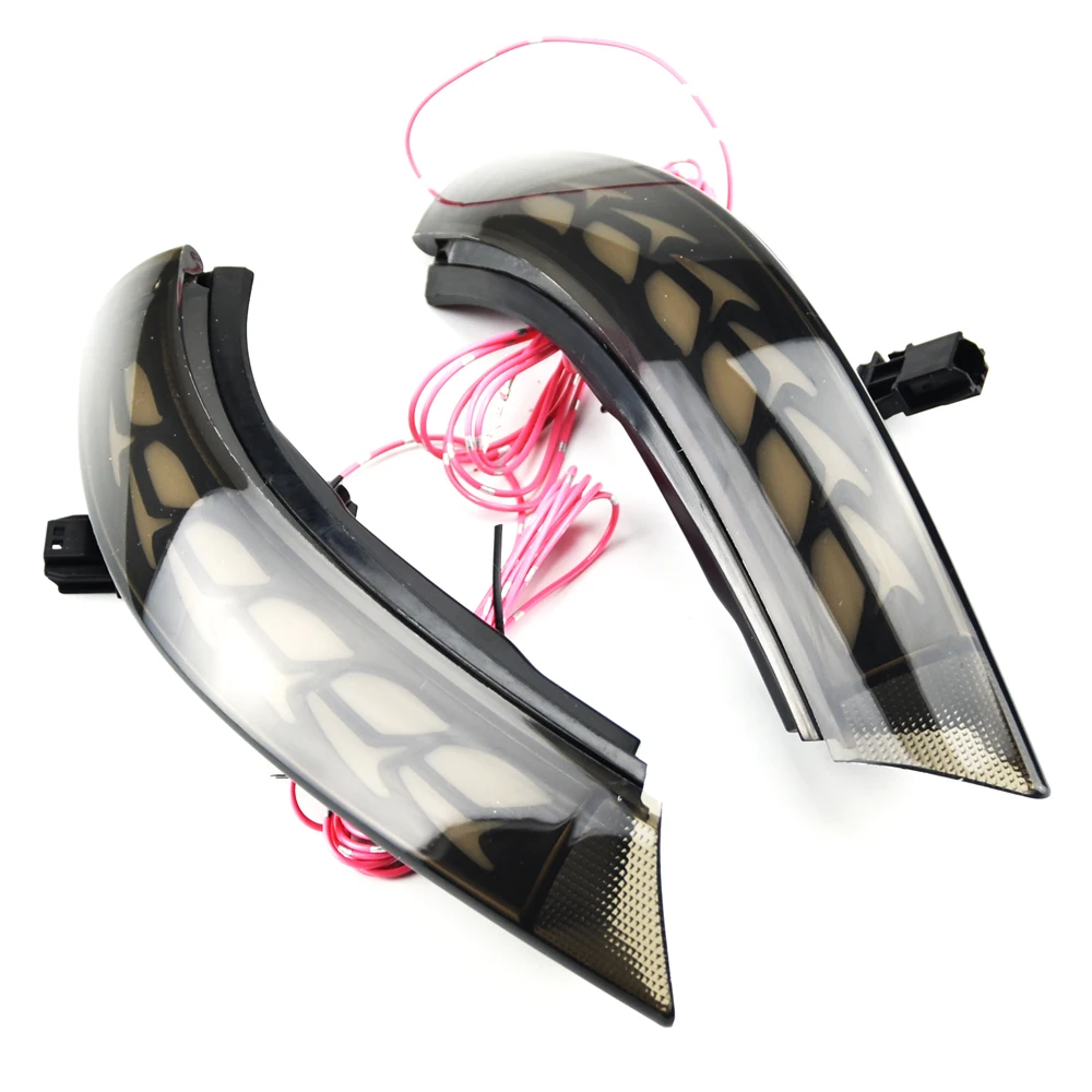 

High quality For Cadillac ATS ATS-V 2013-2019 LED Dynamic Turn Signal Light Flasher Flowing Water Blinker Flashing Light