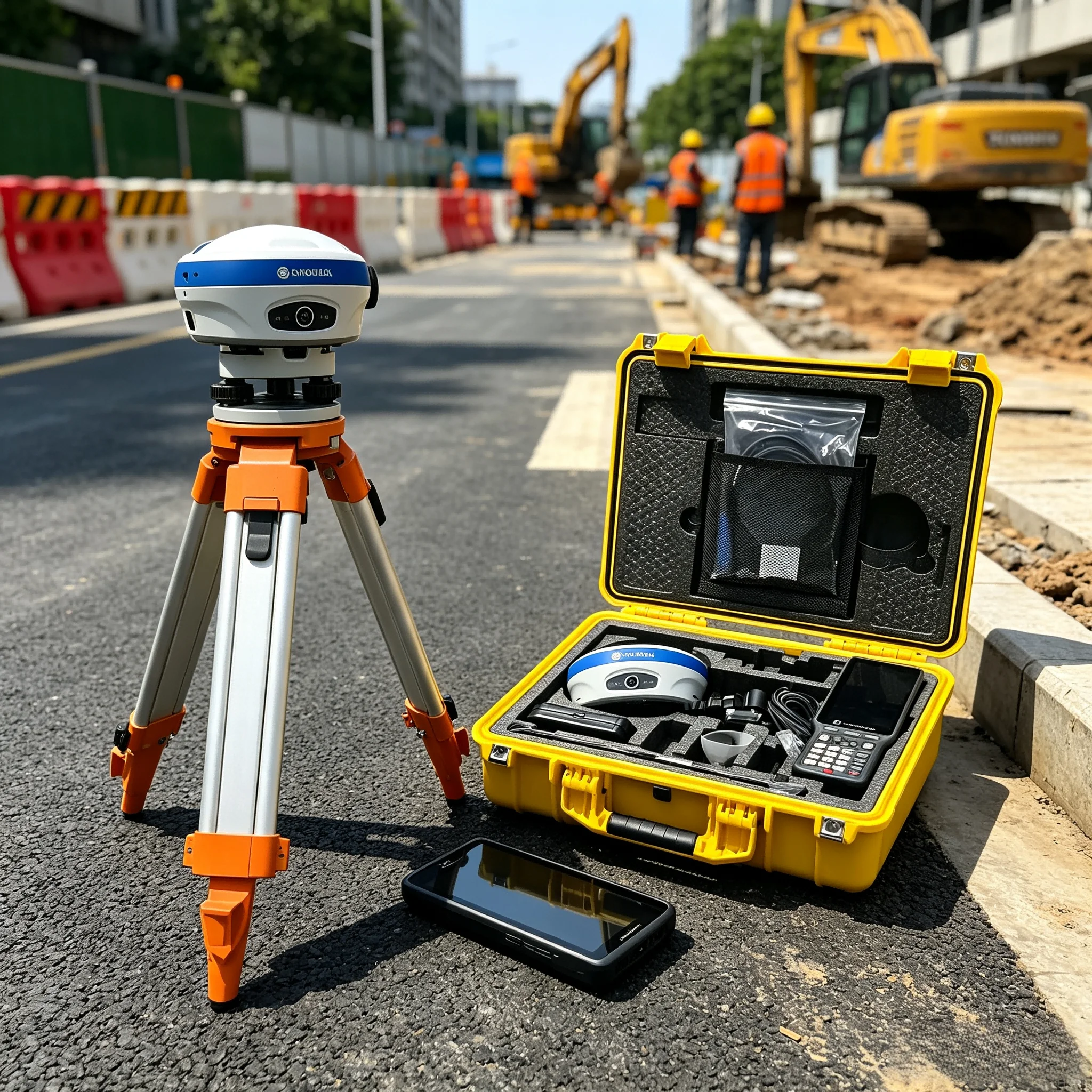 IP68 Waterproof 4G 5G Multi-Constellation 1408 Channels IMU Tilt Survey Land Survey Stonex S9II GPS Receiver GNSS RTK