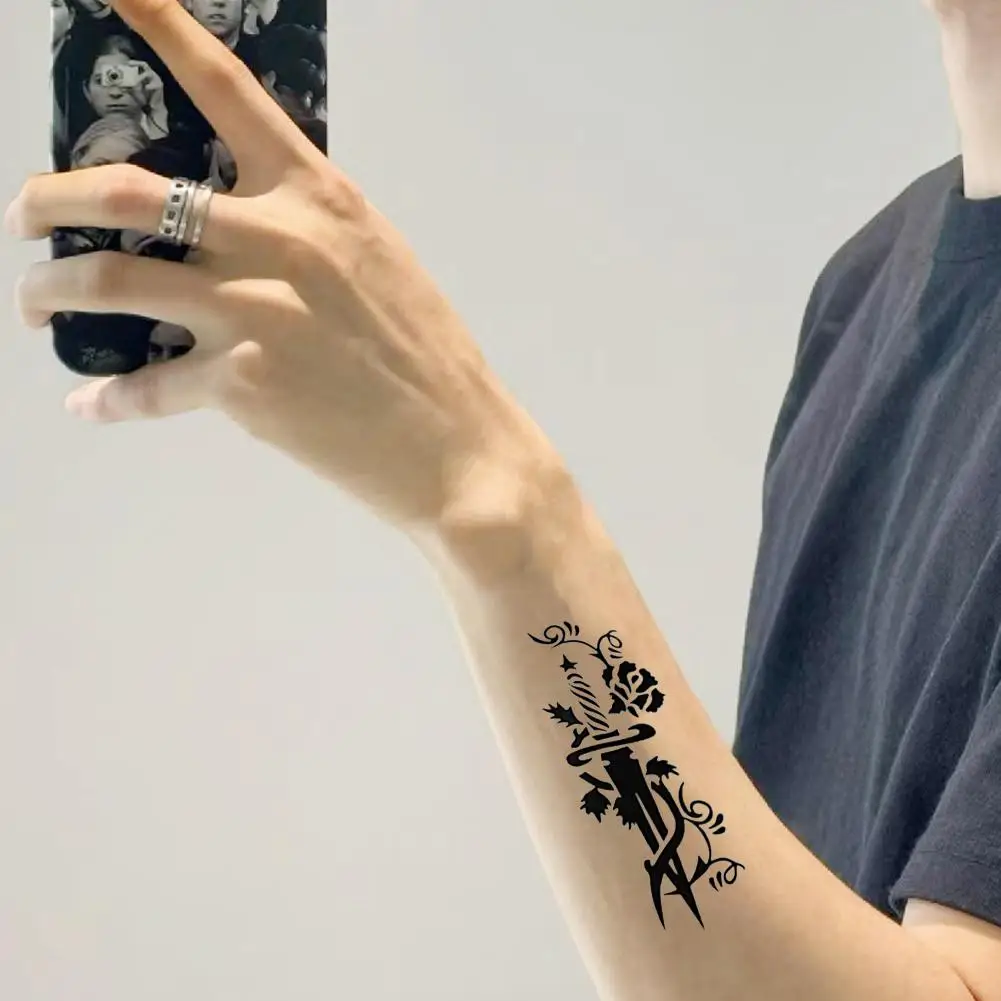 

30 шт. водостойкие татуировки с изображением летучей мыши-паука для Хэллоуина, вечеринки, черепа, тыквы, временные поддельные татуировки, декор для тела N4X1