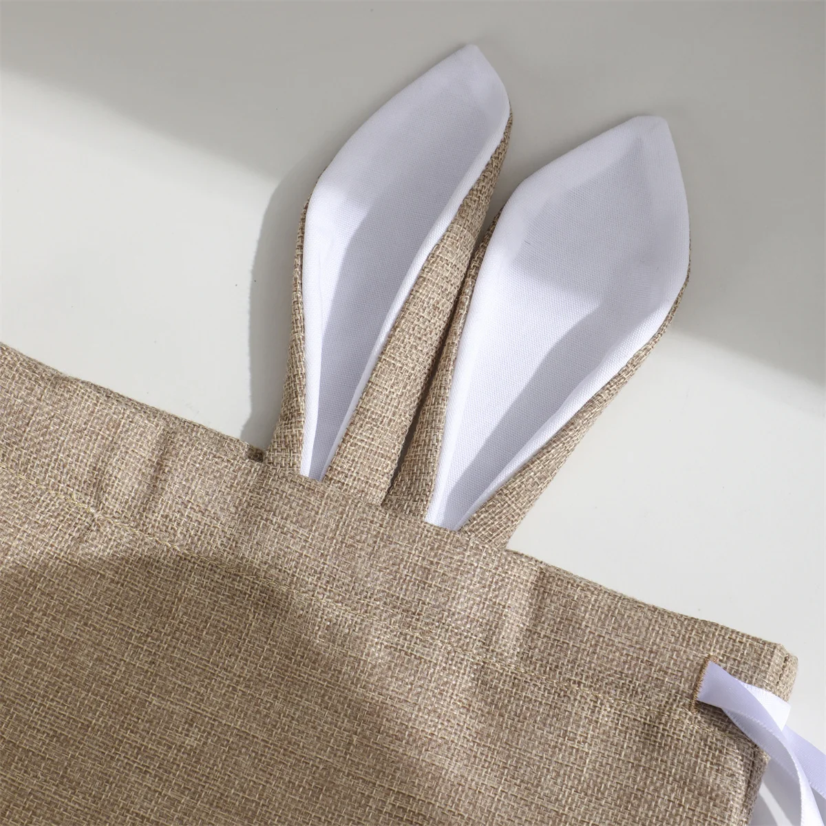 Easter Bags Bunny Ears Basket Candy Bag Gifts For Kids Tote Bunny Buckets Eggs Toy Bag Happy Easter'S Day Favor Bags Home Decor