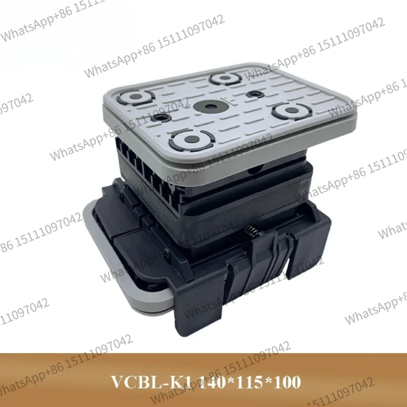 1PC 140x115x100mm Vacuum Suction Cup Suction Block for HOMAG WEEKE CNC Machine Center Woodworking Clamping System