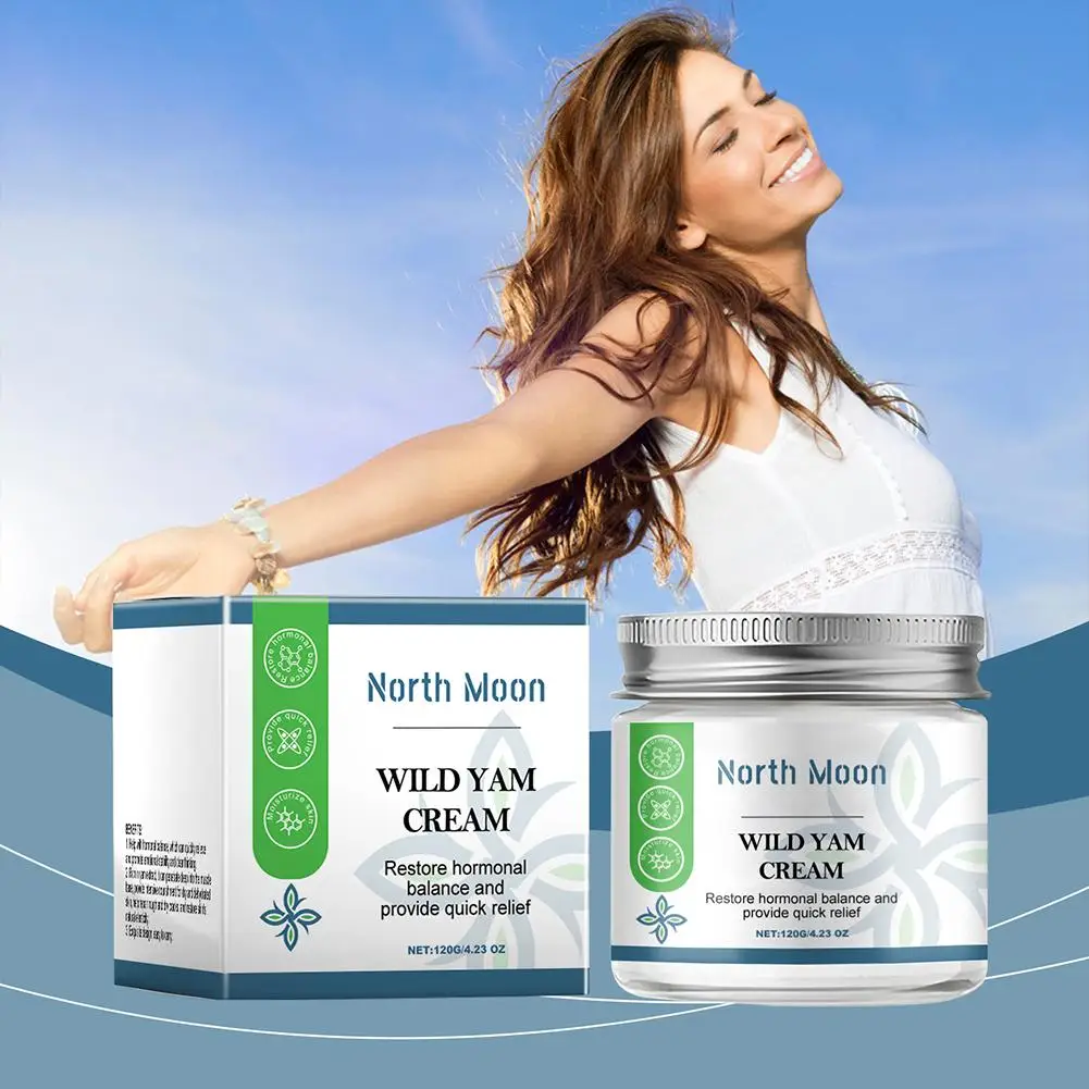 Wild Yam Cream Organic Moisturizes Whitening Cream Natural Skincare Products Smooth And Bright Cream