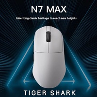 Darmoshark N7MAX Right Hand Esports Three Mode Lightweight Wired And Wireless Dual 8K Mouse Controller For Small To Medium Hands