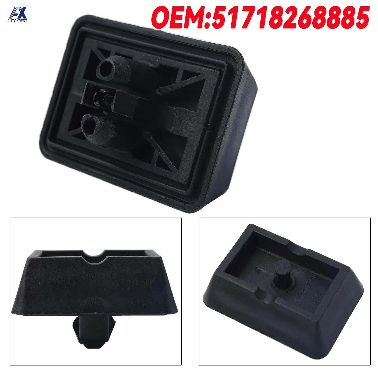 Car Jack Point Pad Under Adapter Support Mount Lift 51718268885 for BMW 3 Series E46 X3 E83 E63 E64 E65 E66 E67 Z4 E85 E86 E89