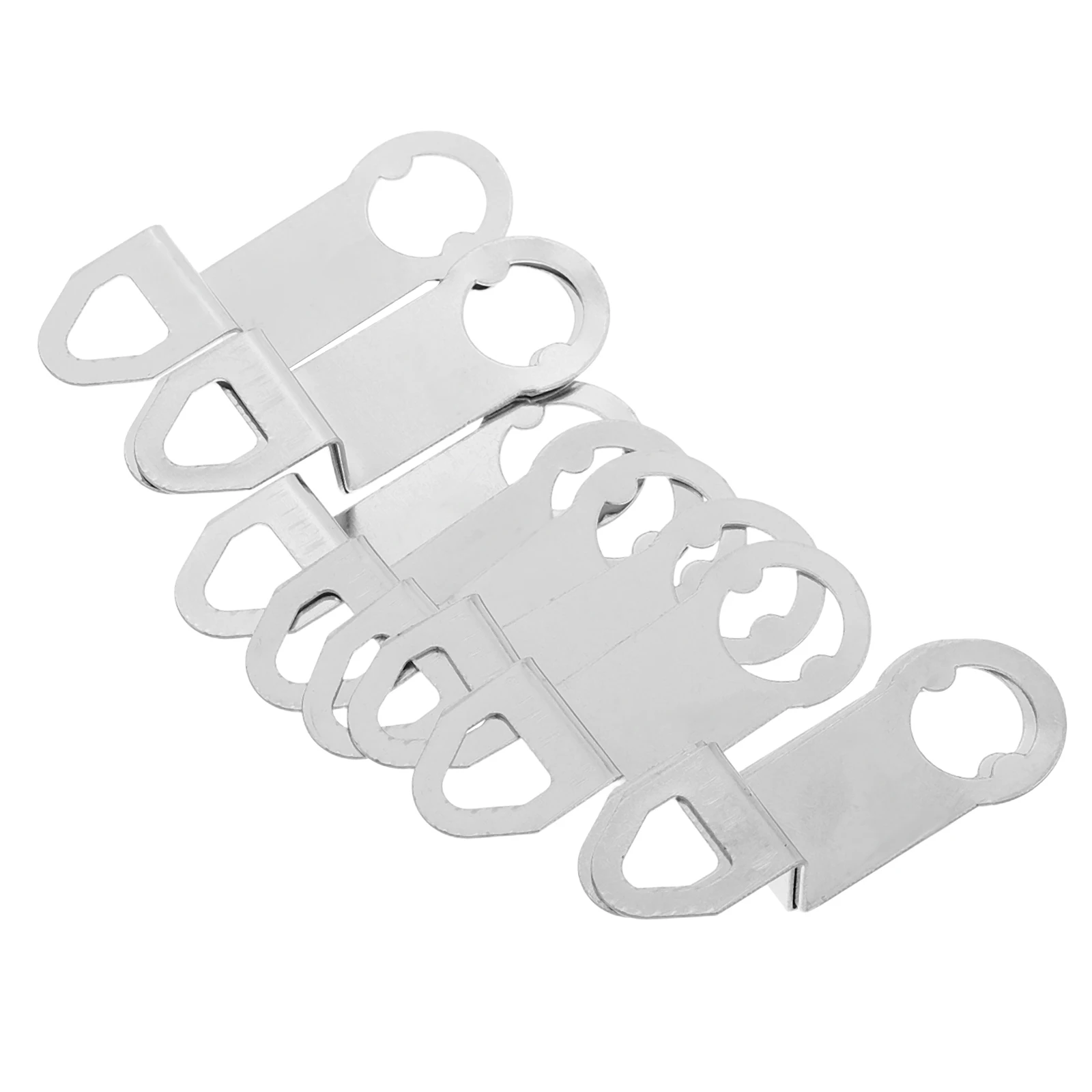 

10Pcs Metal Clock Hooks Durable for Quartz Wall Clock Movement Replacement Hanging Accessories Watch Parts Watch Movement Hooks