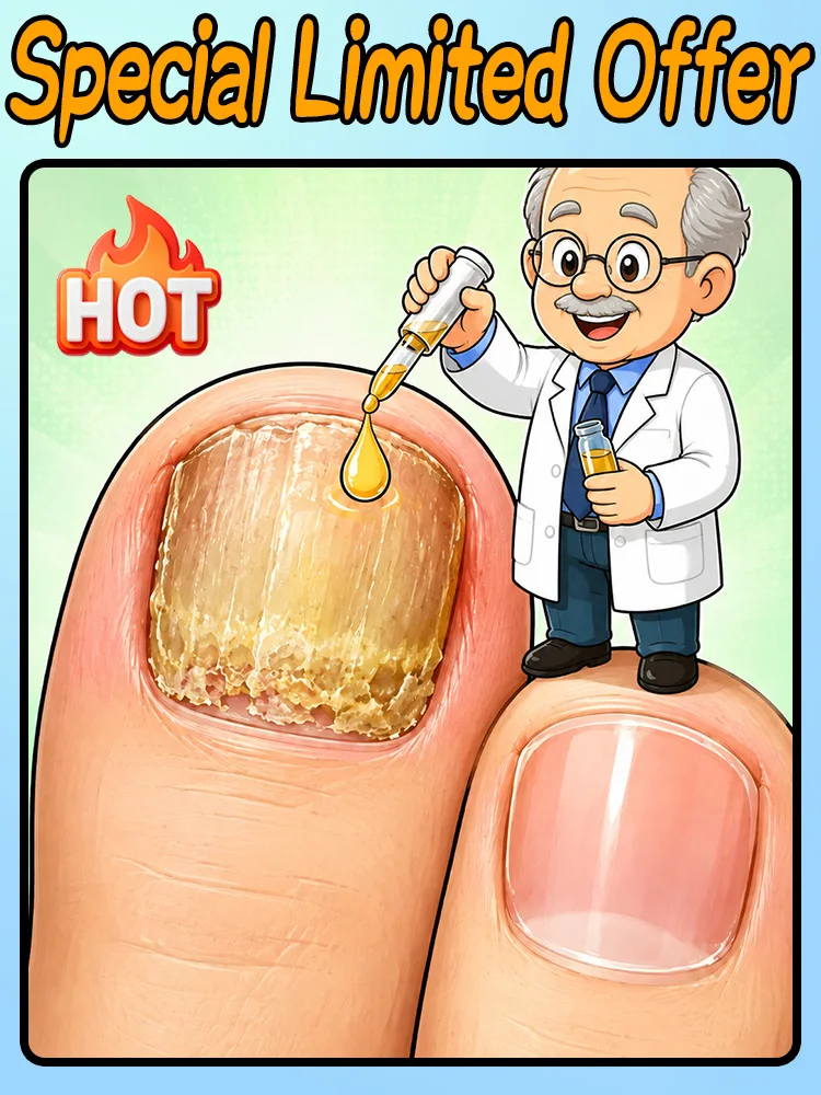 Light Penetrating Nail Care Liquid for Onychomycosis, Softens Crusty Nail Edges, Practical For Daily Toenail Household Nursing