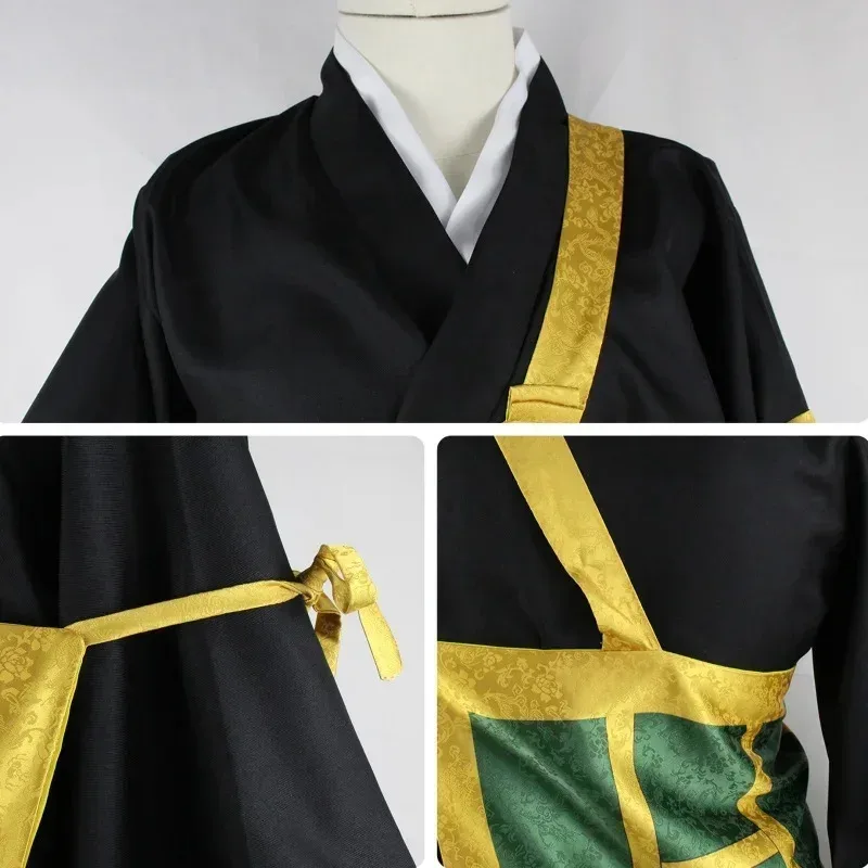 Geto Suguru Cosplay Jujutsu Kaisen Anime Costume Uniforme Parrucca Vestito Halloween Adulto Uomini Donne Bambini Costumi Vestiti