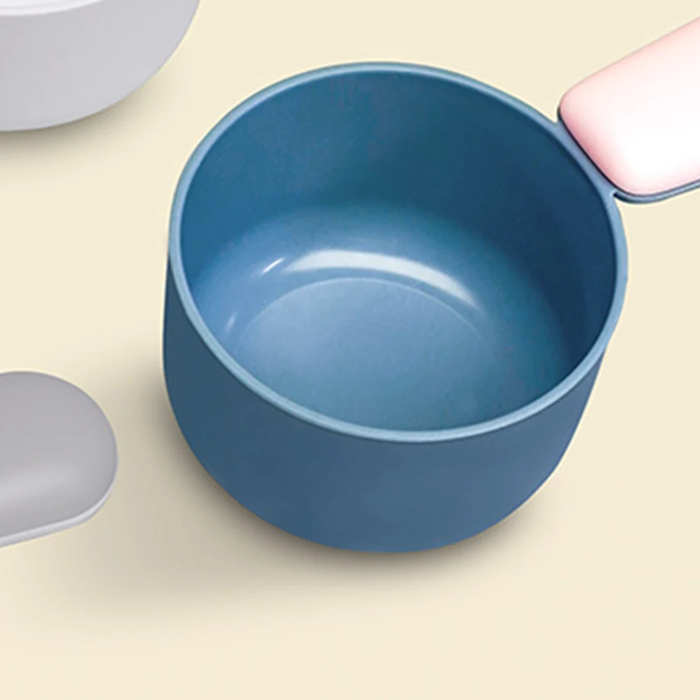 

2pcs Pet Food Spoon Durable Sturdy Scoop Multipurpose Puppy Shovels Cat Spoons Easy Clean Plastic Feeder Tools