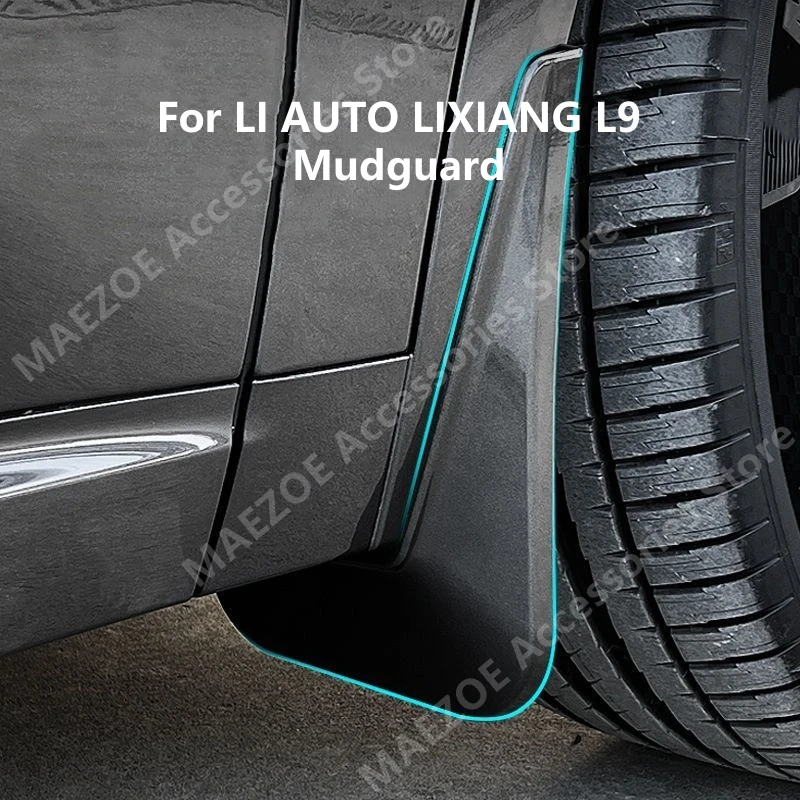 

For LI AUTO LIXIANG L9 2024 Mudguard,Items For Sand And Stone Blocking Car Exterior Modification Protection Accessories Refit