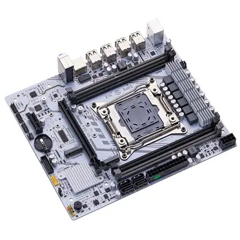 Základní deska QIYIDA X99, Xeon LGA2011-3, E5 2680 V4, 2x8gb=16GB DDR4, SATA PCI3.0, NVME, M.2, X99H5, herní, sada, Xeon Xeon LGA2011-3, E5 2680 V4, 2x8gb=16GB DDR4, SATA 2, PCI 3.0, NVME, M.2, X99H5, herní 10 nejlepší prodej základní deska xeon - №8