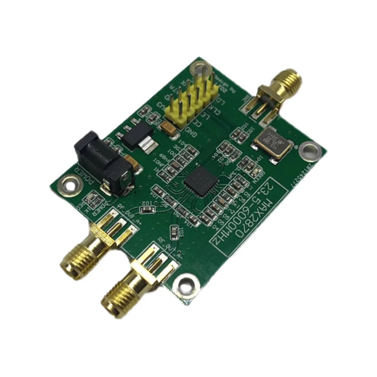 LTDZ MAX2870 23.5-6000Mhz RF Signal Source Module Spectrum Signal Source Spectrum Analyzer