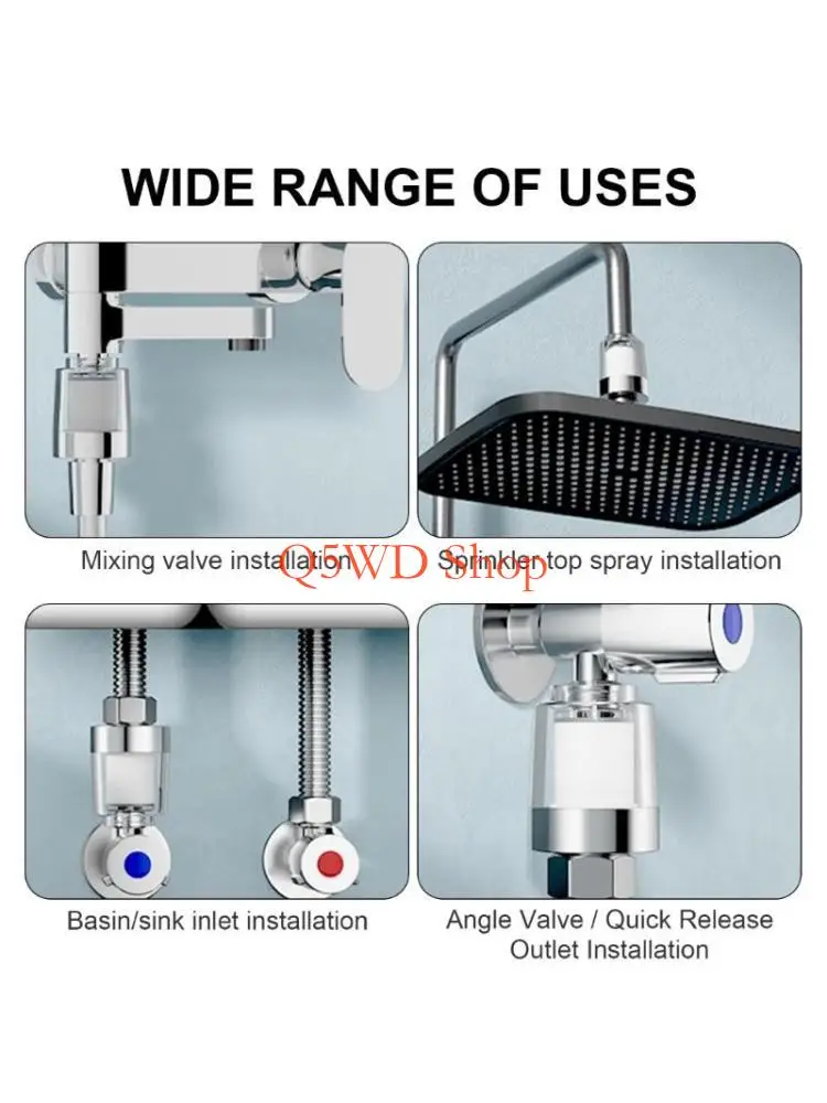 

Q5WD Электрический водонагреватель предварительный фильтр Домохозяйственные аксессуары фильтра для водопровода
